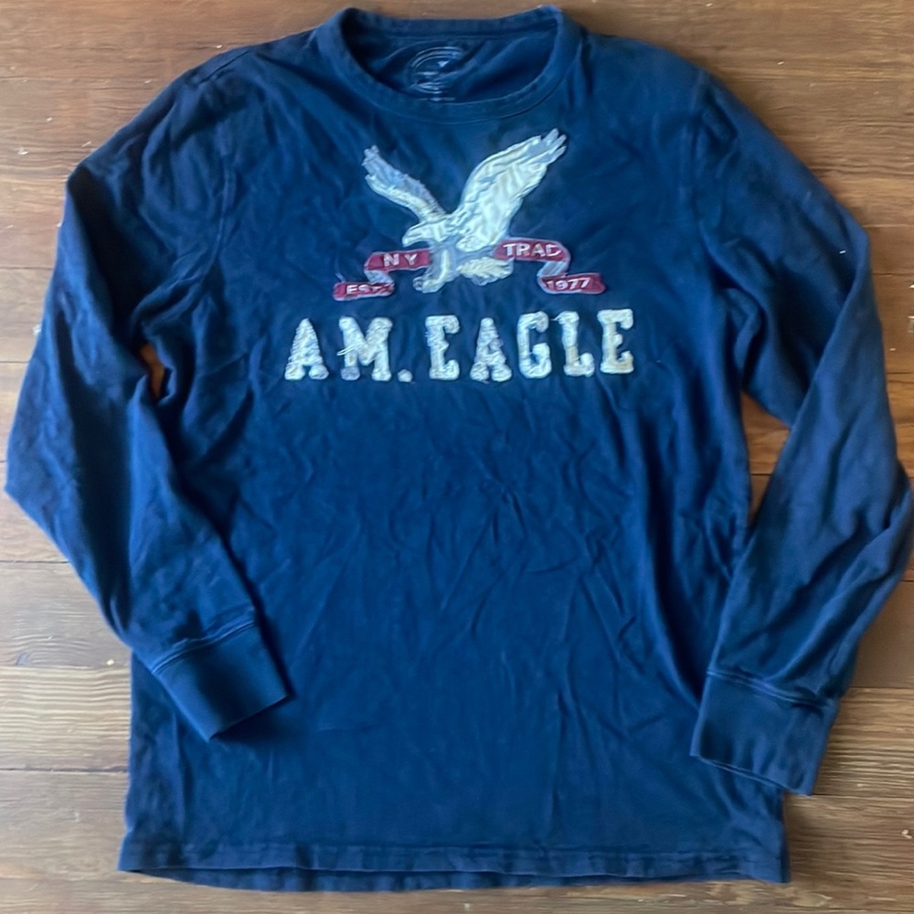 Men’s Long Sleeve American Eagle Shirt